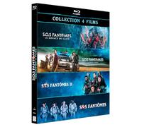 S.O.S Fantômes Coffret Collection 4 Films Blu-ray