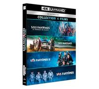 S.O.S Fantômes Coffret Collection 4 Films Blu-ray 4K Ultra HD