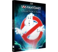 S.O.S Fantômes Coffret Collection 4 Films Blu-ray