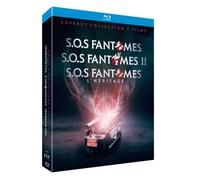 S.O.S. Fantômes – Annie Potts – Coffret 3 films – Blu-ray