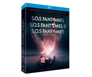 S.O.S Fantômes - Coffret Ultimate - 1 / 2 / L'Heritage [Blu-ray]