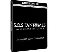 S.O.S. Fantômes : La Menace De Glace - Édition Limitée Steelbook 4k Ultra Hd + Blu-Ray