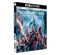 S.O.S. Fantômes : La Menace de glace Blu-ray 4K Ultra HD