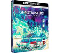 S.O.S. Fantômes : La Menace De Glace - Édition Limitée Steelbook 4k Ultra Hd + Blu-Ray