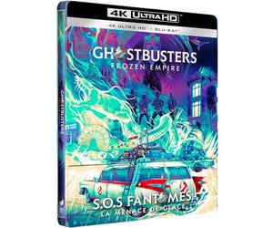 S.O.S FANTÔMES : LA MENACE DE GLACE - COMBO UHD 4K + BD - STEELBOOK - EDITION LIMITÉE [Blu-ray]