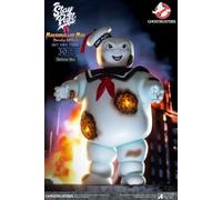 S.O.S Fantômes - Statuette Stay Puft Marshmallow Man Burnign Edition Deluxe Version 30 Cm