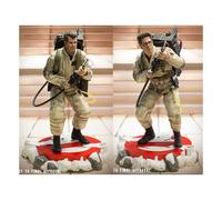 S.O.S Fantômes - Statuettes 1/8 Egon Spengler + Ray Stantz Twin Pack Set 22 Cm