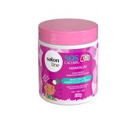 S.O.S Kids Curl Masque Hydratant - Salon Line 500g Salon Line Máscara Kids Hidratação Sos Cachos 500gr