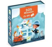 S.O.S. Mission - jeu de des Orange