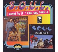 S.O.U.L. - What is It/Can You Feel I [Import]