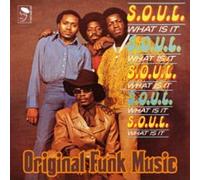 S.O.U.L. - What Is It - Vinyl Record - F600z