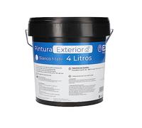 S.of. peinture plastique intérieur mat / extérieur blanc 4l EDM 25404