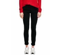 s.Oliver 04.899.71.6059 Skinny Jeans, Black Denim S 99z8, 36W / 30L Femme