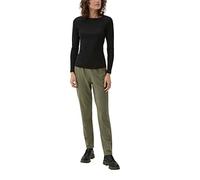 s.Oliver T-Shirt Long avec Structure côtelée en Noir 42