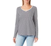 s.Oliver 10.2.11.12.130.2135958 T-Shirt, Bleu, 36 Femme