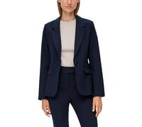 s.Oliver 10.2.20.15.152.2134056 Blazer, 5959_Bleu Marine, 36 Femme