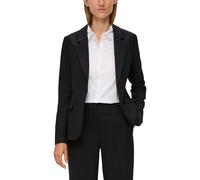s.Oliver 10.2.20.15.152.2134056 Blazer, Noir, 38 Femme