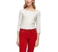 s.Oliver 120.10.010.12.130.2053784 T-Shirt, Beige, 40 Femme