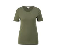 s.Oliver 120.11.899.12.130.2060837 T-Shirt, 7928 Olive, 36 Femme