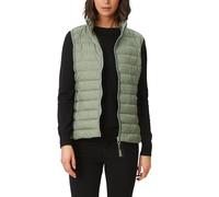 s.Oliver 120.11.899.16.155.2116408 Gilet sans Manches Coupe Standard, Kaki/Olive, 42 Femme