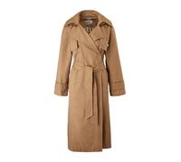 s.Oliver 120.12.202.16.151.2110432 Manteau à Manches Longues Coupe Ample, Marron, 44 Femme