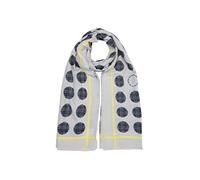 s.Oliver 201.10.012.25.277.2056637 charpe pour Temps Froid, Gris, Taille Unique Femme