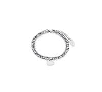 s.Oliver 2018344 Bracelet Femme Cœur Acier inoxydable Argent 20 cm