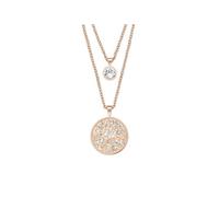 s.Oliver 2020328 Collier femme acier inoxydable rose blanc 45 cm