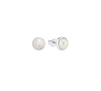 s.Oliver 2022749 Clou d'oreille femme argent sterling 925 argent blanc