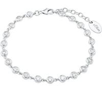 s.Oliver 2024229 Bracelet femme argent sterling 925 argent blanc 20 cm