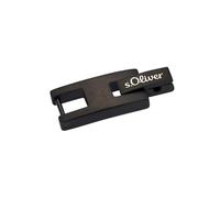 s.Oliver 2034987 Chaîne d'extension en acier inoxydable pour homme, pièces de rechange, 1,5 cm, argent, livrée dans une boîte cadeau