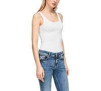 s.Oliver 2058277 T-Shirt, Blanc, XL Femme