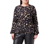 s.Oliver 2120842, Blouse aux Femmes, Schwarz, 38