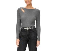 s.Oliver 2138016 Pull avec Structure côtelée, 9722, 42 Femme