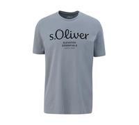 s.Oliver 2139909 T-Shirt, Gris 95D1, L Homme