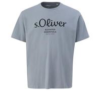 s.Oliver 2139910 T-Shirt, Gris Tourterelle, 3XL Grande Taille Homme