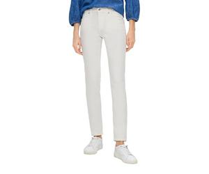 s.Oliver 2140833 Pantalons, Blanc 02z1, 36W / 30L Femme