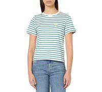 s.Oliver 2141812 T-Shirt, Blue Green 66g2, 48 Femme