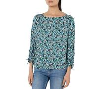 s.Oliver 2142202 T-Shirts, Multicolore/Noir 99a0, 42 Femme
