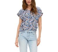 s.Oliver 2142305 Blouse, Bleu 59a4, 40 Femme