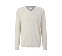 s.Oliver 2143174 Sweater, 03w0 Crème, XL Homme