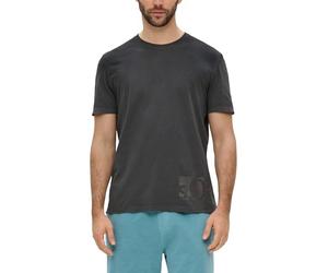 s.Oliver 2143962 T-Shirt avec étiquette imprimée, 9824, L Homme