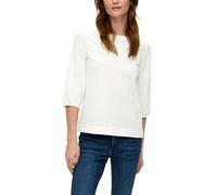 s.Oliver 2145857 T-Shirt, 0210 crème, 44 Femme