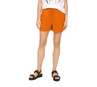 s.Oliver 2146394 Short, Regular Fit, Orange, 36 Femme