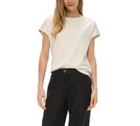 s.Oliver 2146396 T-Shirt, Beige 8105, 38 Femme