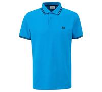 s.Oliver 2146604 Polo, Blue Green 6290, S Homme
