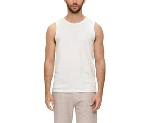 s.Oliver 2146615 Débardeur, Blanc 0120, L Homme