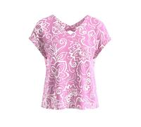 s.Oliver 2146772 Chemisier à Manches Courtes, Rose 43a0, 42 Femme