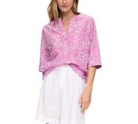 s.Oliver 2146782 Chemisier à Manches Courtes, 43A0, 38 Femme