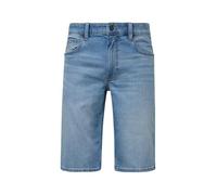 s.Oliver 2146788 Bermuda en Jean, Coupe Droite, Bleu, 32 Homme